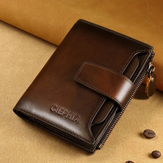 Men's Leather  Wallet