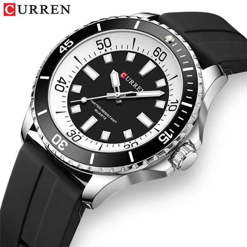 CURREN 8448 Men's Watch