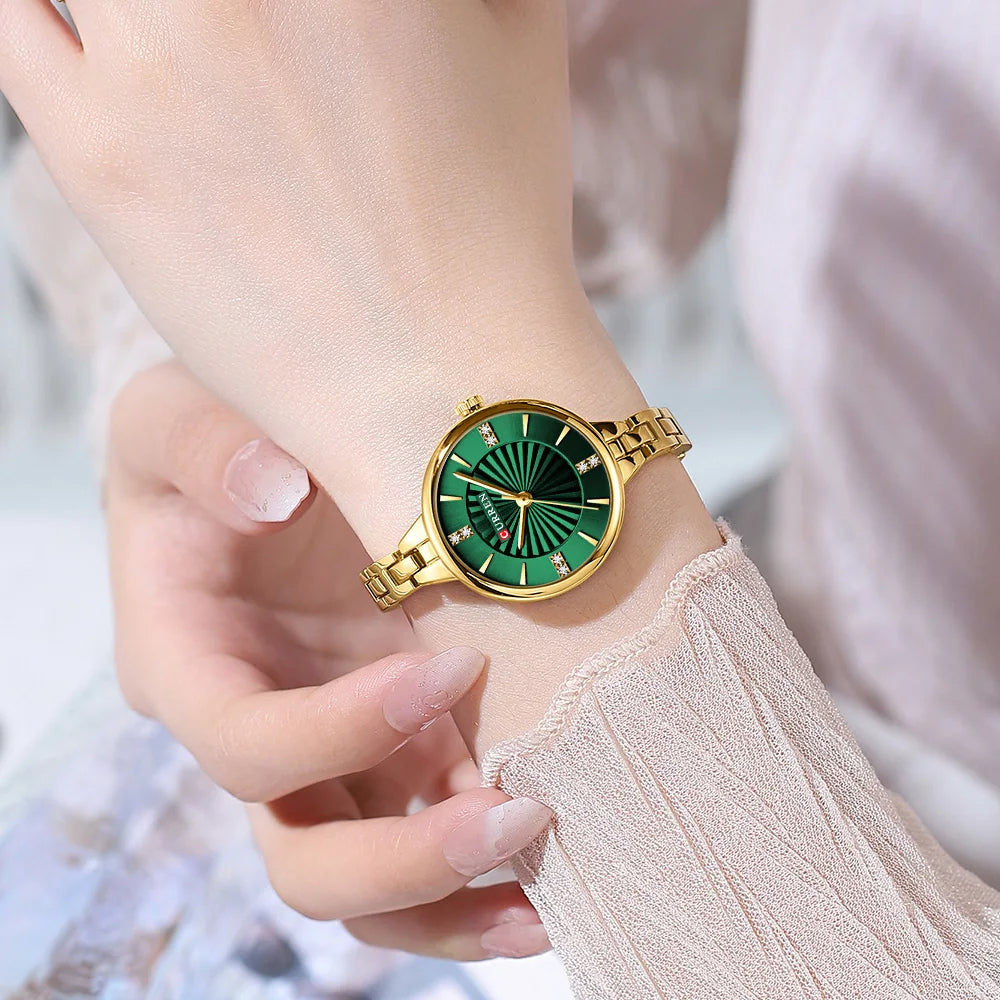 CURREN Elegant Quartz Watch