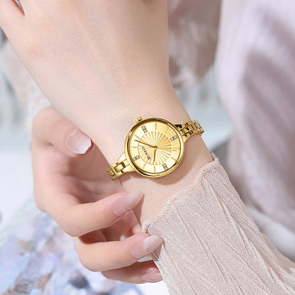 CURREN Elegant Quartz Watch