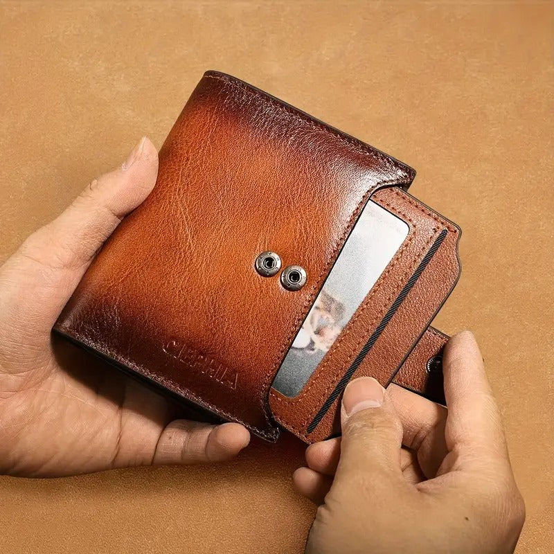 Men's Leather  Wallet